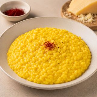 Risotto allo Zafferano