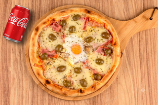 Pizza Cut 33cm + Coca Cola