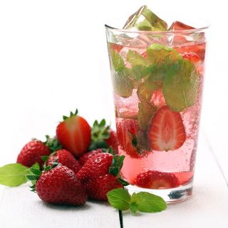 Mojito alla fragola 