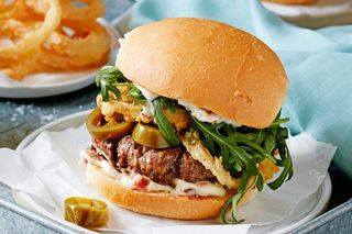 Burger Miel + Boisson au choix + Frites