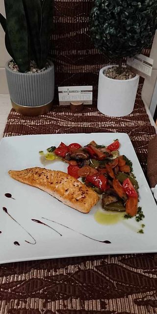 Филе от сьомга