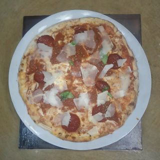 Pizza Vulcano (33 Cm.)