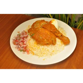 Chicken or Lamb Biryani