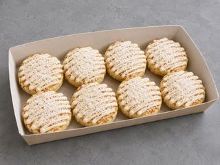 Pufnaste mini palačinke Raffaello