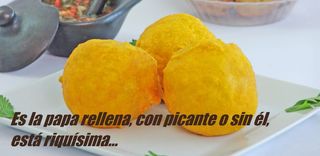 Patatas Rellenas (1 Ud.)