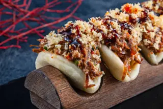 Chicken Bao, 2 Pzs.