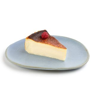 Tarta cremosa de queso