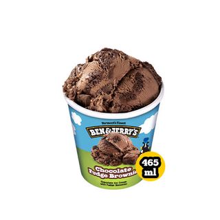 Ben & Jerry's Chocolate Fudge Brownie