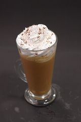 Moca coffee