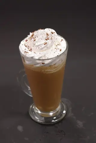 Moca coffee