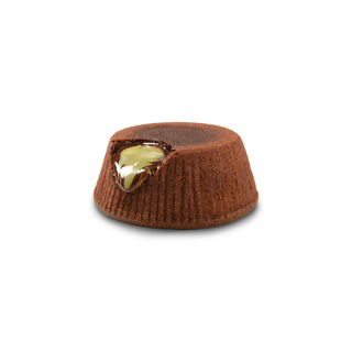 580 - Souffle al cioccolato e pistacchio