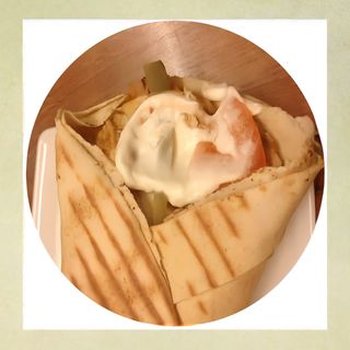 Libański specjał kebab