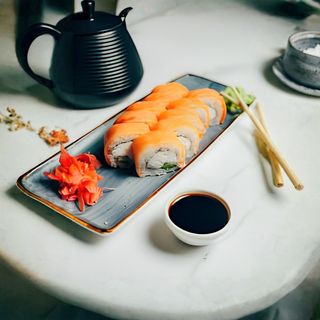 Ролл "Филадельфия" с огурцом (5 шт.)