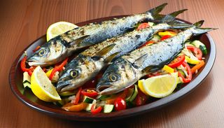 Platou pescaresc cu scrumbie