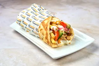 Pileći gyros u tortilli