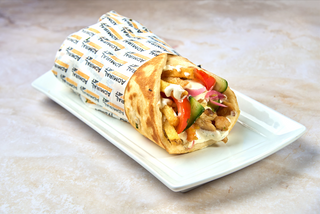 Pileći gyros u tortilli