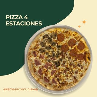 Pizza 4 Estaciones 32 cm
