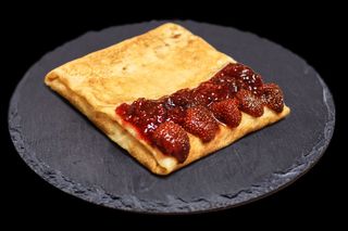 Crepe with Jam or Condensed milk