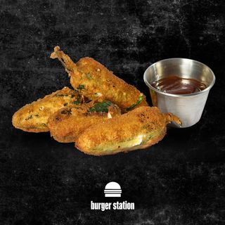 Jalapeños Poppers (4 Uds.)