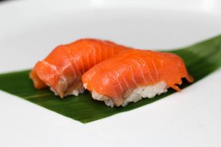 Nigiri salmone affumicato