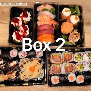 -2- Box Light Per 2 Persone