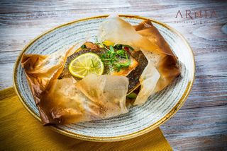 File dorada cu legume pergament 180/200g        