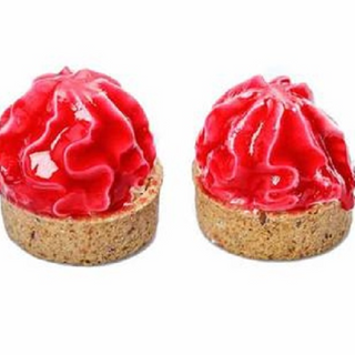 Prăjitură mini tartă yogurtina