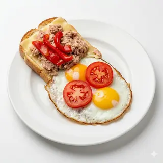 Sándwich Vegetal