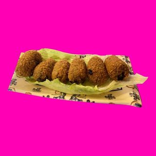 Croquetas de boletus y trufa