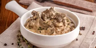 Бефстроганов из говядины