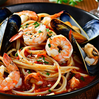 Spaghetti Fruits De Mer