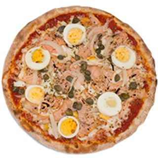 Pizza Grande Jamón Serrano Y Q.Cabra (40 Cm.)
