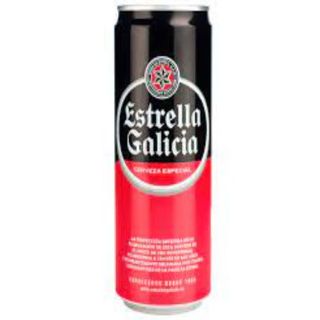 Cerveza Estrella Galicia (330 Ml.)