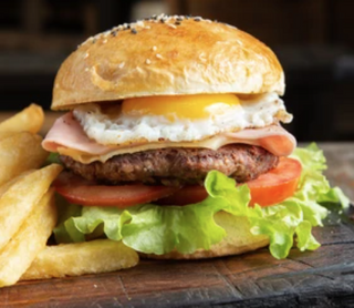 Hamburguesa Especial