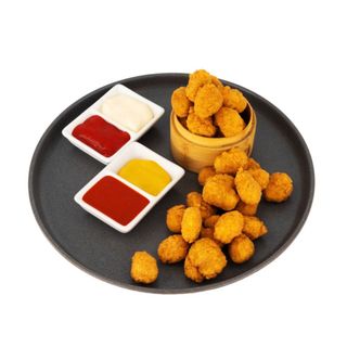 Popcorn de pollo 10 unidades