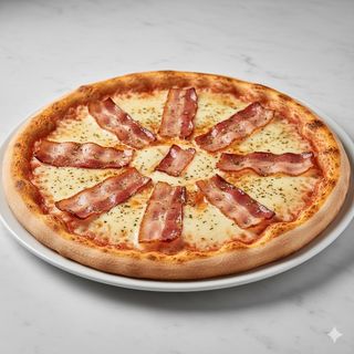 Pizza De Bacon (30 Cm.)