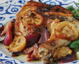 Pollo Asado Al Limón