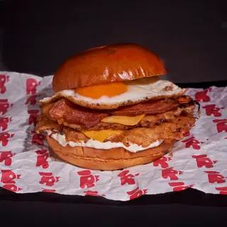 Smash de pollo Trufada