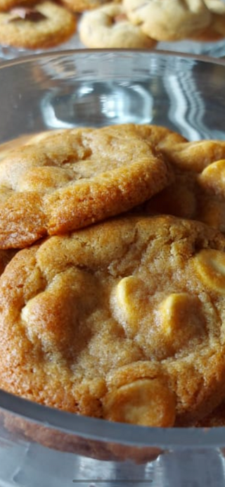 White Chocolate Cookies