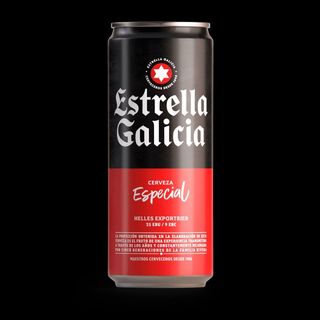 Cerveza Estrella Galicia (330 Ml.)