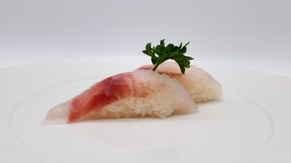 Nigiri branzino