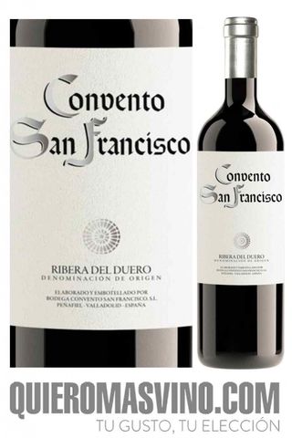 CONVENTO SAN FRANCISCO Crianza Tempranillo