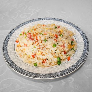 25. Arroz Frito Tres delicias