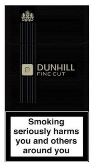 Cigarete Dunhill Fine Cut Swiss Blend