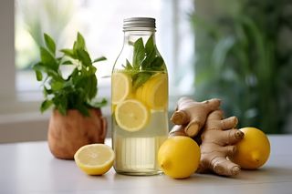 Jus De Citron Au Gingembre Frais