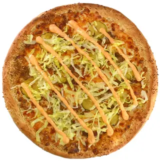 Big burger pizza (40 cm)