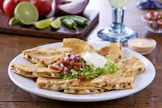 Bacon Ranch Quesadillas