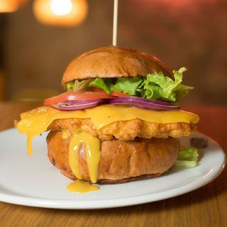 Crispy Chicken Burger