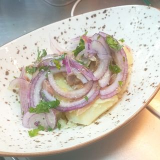 Patatas Aliñadas Sin Gluten (Tapa)