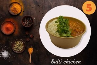 5. Balti chicken (Big)